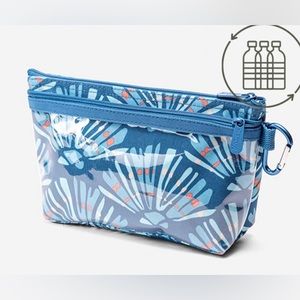 Thirty-One Clear Clip Pouch NWT Perfect Summer Accessory!